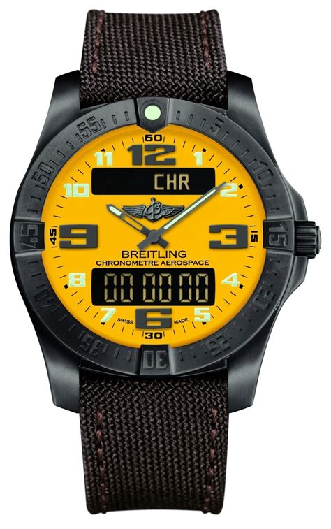 breitling aerospace evo night vision ebay|Breitling aerospace evo review.